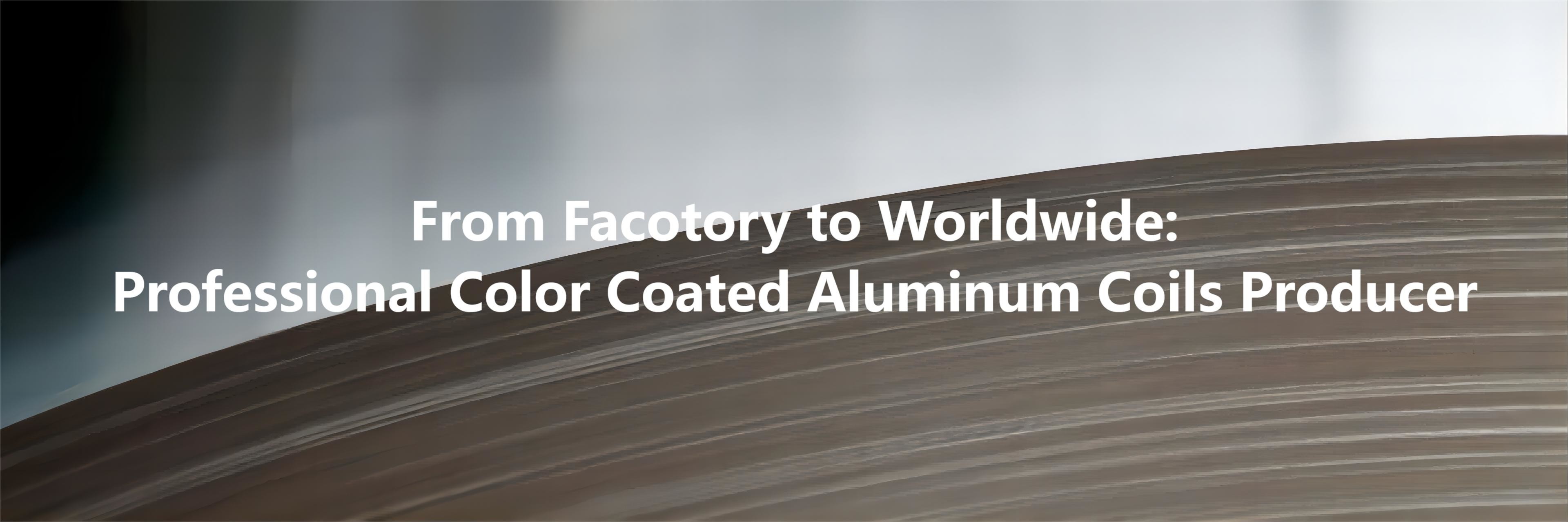 qualité bobine en aluminium enduite d'une première couche de peinture usine