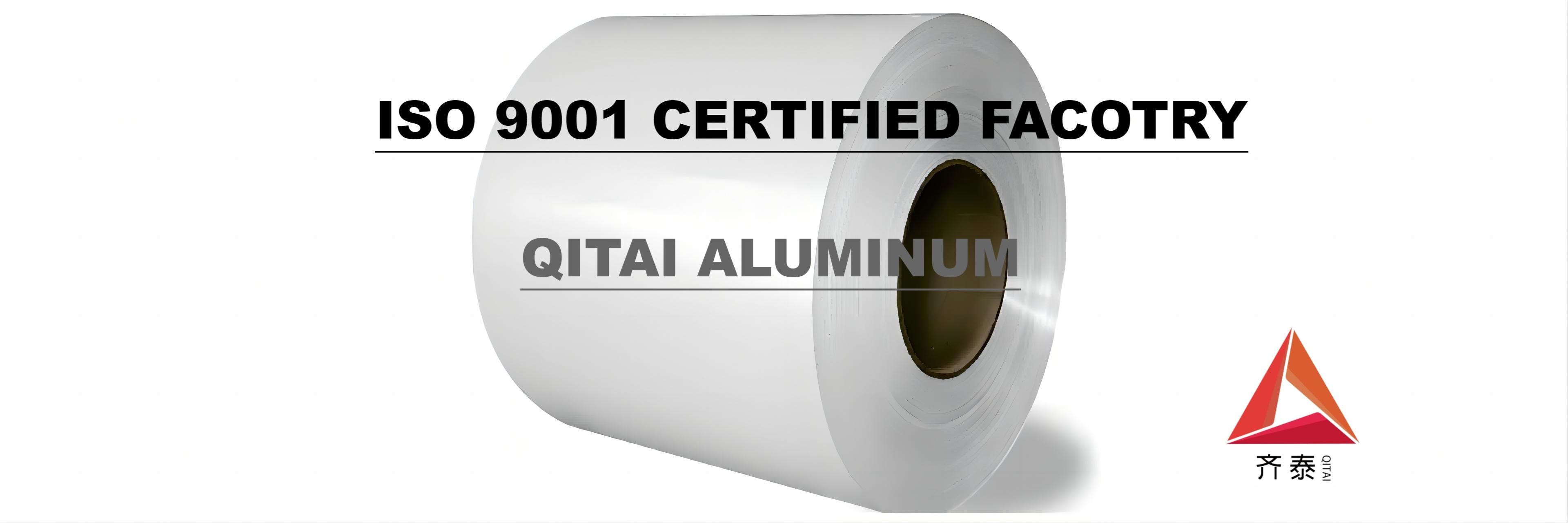 qualité bobine en aluminium enduite d'une première couche de peinture usine