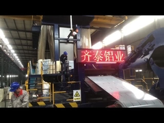 Prépeinture en bobine en aluminium