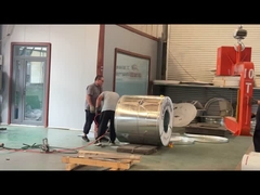 Peinture en bobine d'aluminium résistante aux intempéries et brillante RAL SMP pour une qualité de couleur optimale