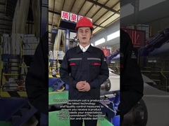 Coil d'aluminium peint A1100 personnalisable Largeur 500-2600 mm Température O H14 H16 H18 H24 H26